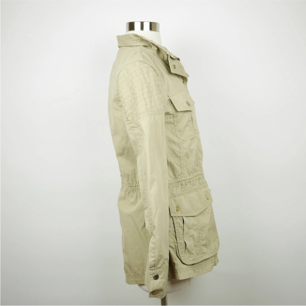 Banana Republic Light Brown Utility Jacket - Picture 7 of 10